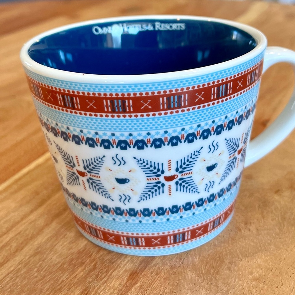 Honey & Hank Omni Hotel Fair Isle Mug